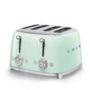Smeg TSF03PGEU Broodrooster Groen | Smeg