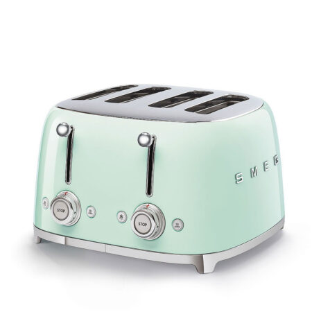 Smeg TSF03PGEU Broodrooster Groen | Smeg