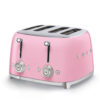 Smeg TSF03PKEU Broodrooster Roze | Smeg