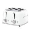 Smeg TSF03WHEU Broodrooster Wit | Smeg