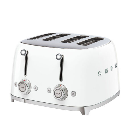 Smeg TSF03WHEU Broodrooster Wit | Smeg