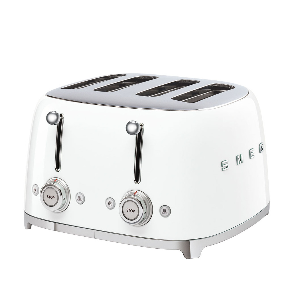 Smeg TSF03WHEU Broodrooster Wit | Smeg