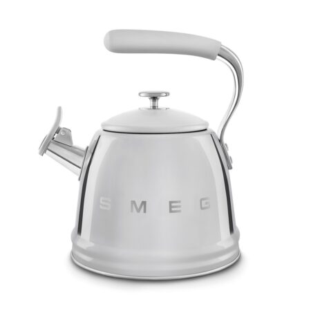 Smeg WKF01SS Waterkoker Grijs | Smeg