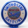 Smith-O-Lene Gasoline Aviation Brand Benzinepomp Bol | Bennies Fifties