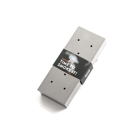 Smokerbox RVS | Voeg Eenvoudig Rooksmaak toe aan je BBQ Gerechten | FUN COOKING ONLINE