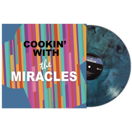 Smokey Robinson & The Miracles - Cookin' With The Miracles (Turquoise Marble Vinyl) - LIMITED (LP) | Fiftiesstore