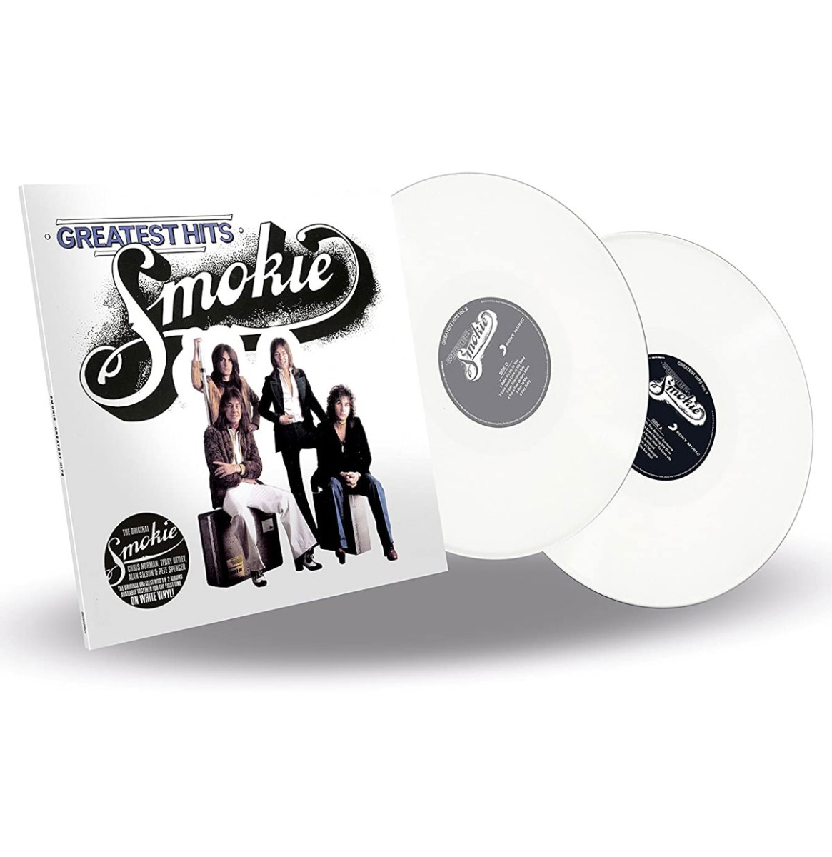 Smokie - Greatest Hits 2- Gelimiteerd Wit Vinyl | 22% korting (LP) | Fiftiesstore