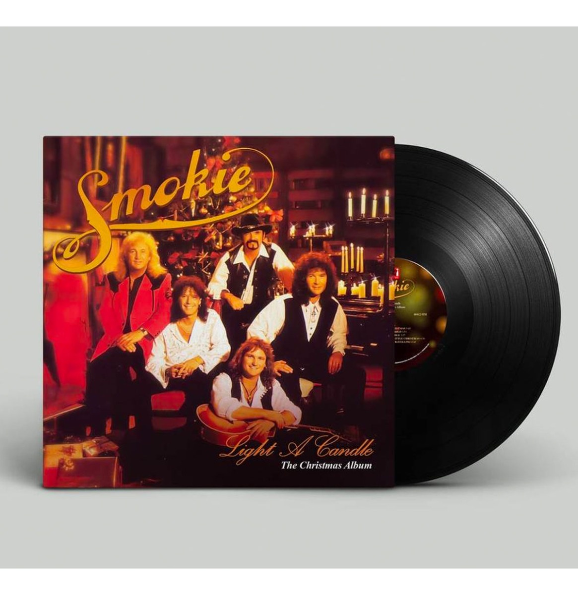 Smokie - Light A Candle: The Christmas Album (LP) | Fiftiesstore
