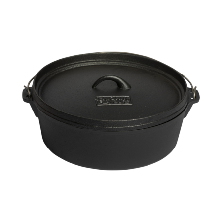 Smokin' Flavours Dutch Oven | Diameter 31cm | Robuust en veelzijdig | FUN COOKING ONLINE