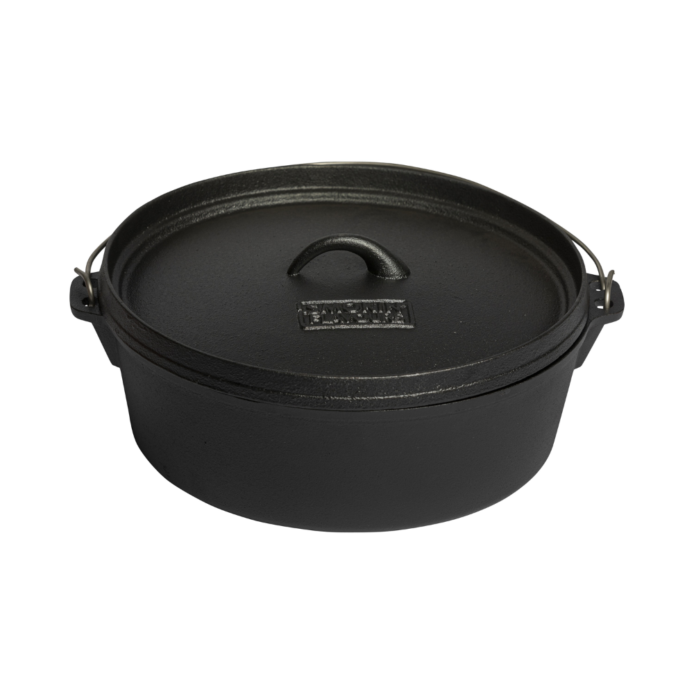 Smokin' Flavours Dutch Oven | Diameter 31cm | Robuust en veelzijdig | FUN COOKING ONLINE