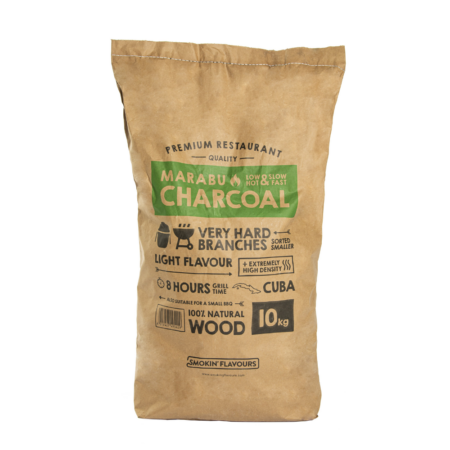 Smokin' Flavours Houtskool Marabu 10 KG | FUN COOKING ONLINE