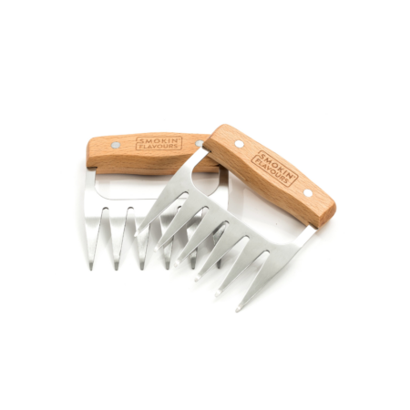 Smokin' Flavours Meatclaws | Perfect voor het Verscheuren van Vlees | FUN COOKING ONLINE