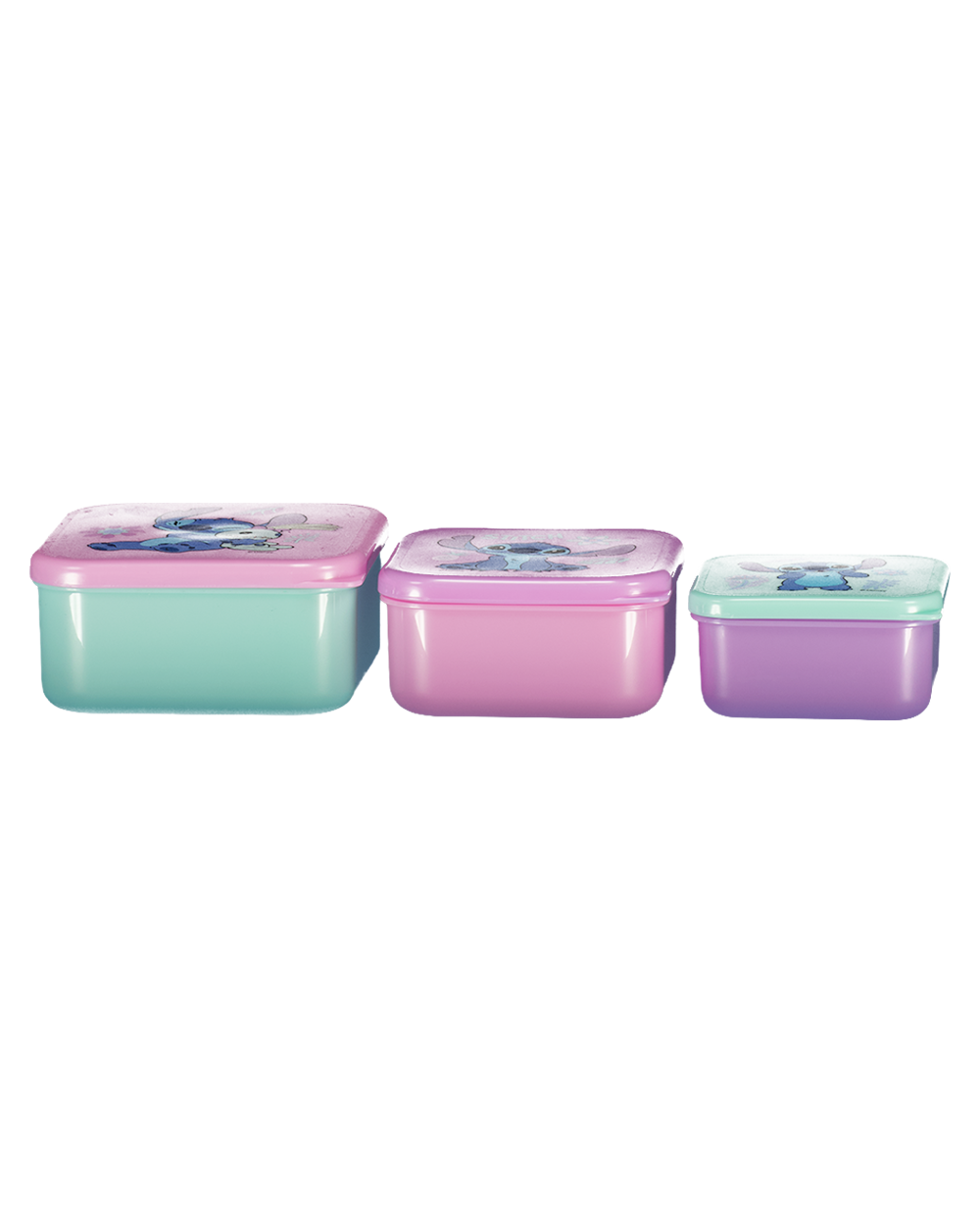 Snackbox - Blauw | Lilo & Stitch