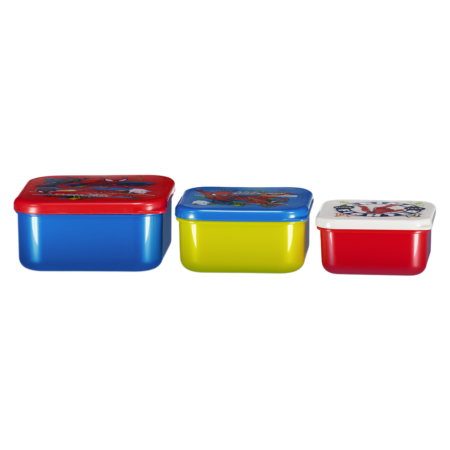 Snackbox - Rood | Spiderman