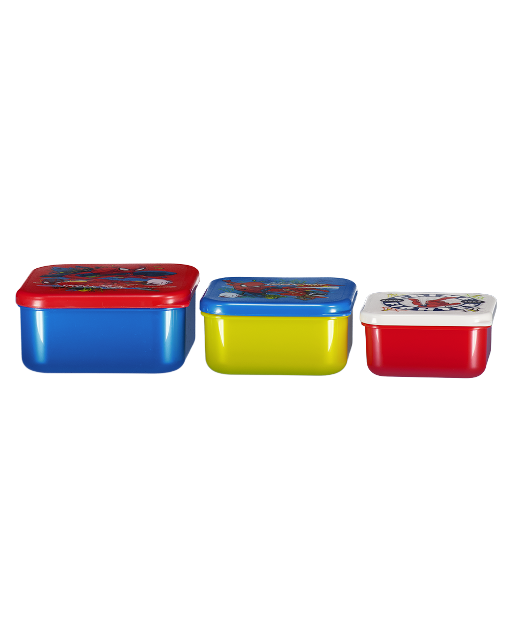 Snackbox - Rood | Spiderman