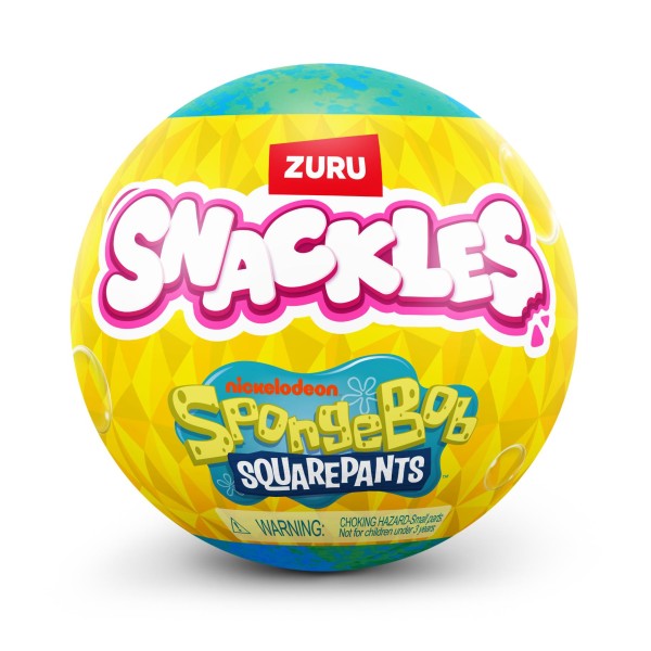 Snackles Capsule Spongebob | Zuru