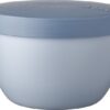Snackpot Ellipse 350 Ml - Nordic Blue | Mepal