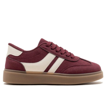 Sneakers Eline Bordeaux | Fashionize