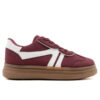 Sneakers Kelly Bordeaux | Fashionize