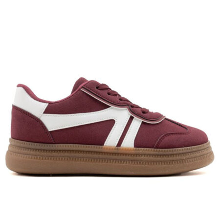 Sneakers Kelly Bordeaux | Fashionize