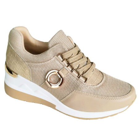 Sneakers Michelle Beige | Fashionize