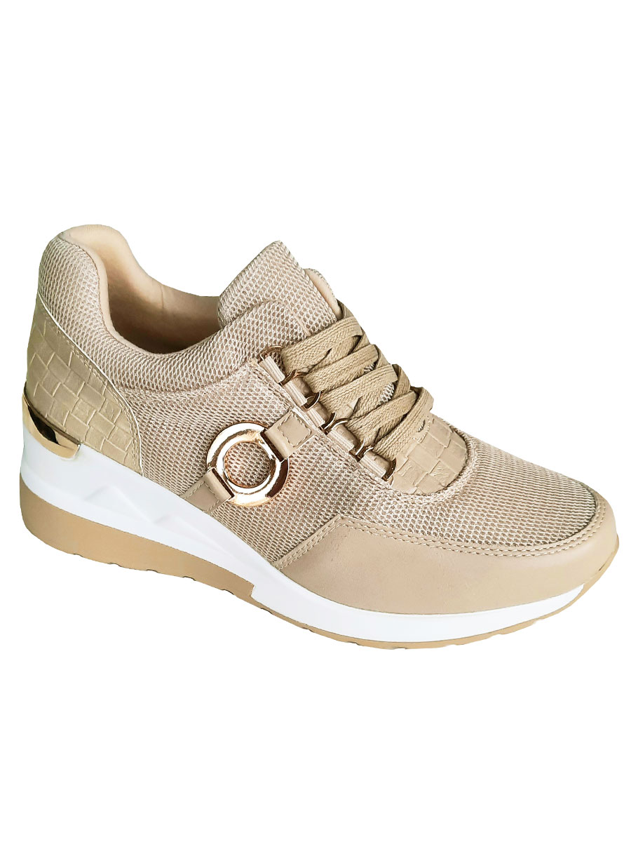 Sneakers Michelle Beige | Fashionize