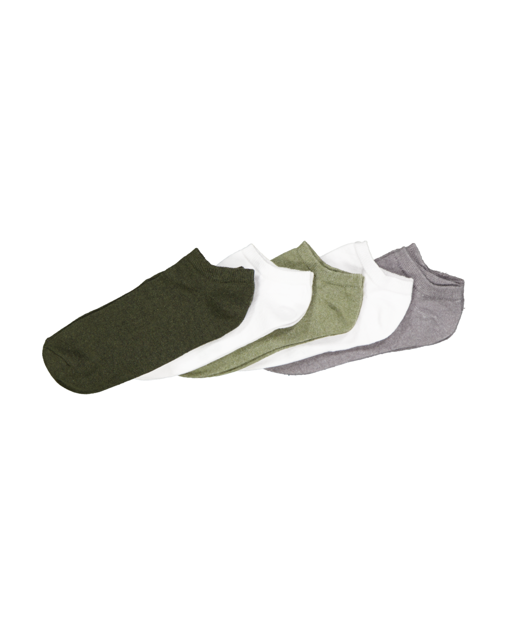 Sneakersokken - Groen | Zeeman