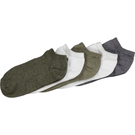 Sneakersokken - Groen | Zeeman
