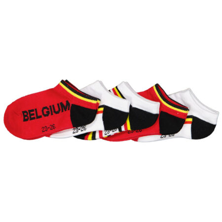 Sneakersokken - Rood | Zeeman