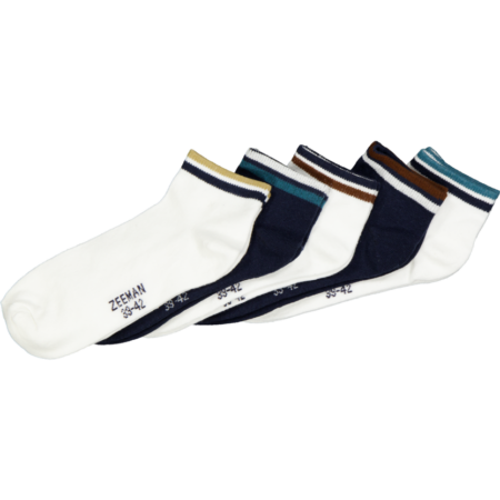 Sneakersokken - Wit | Zeeman