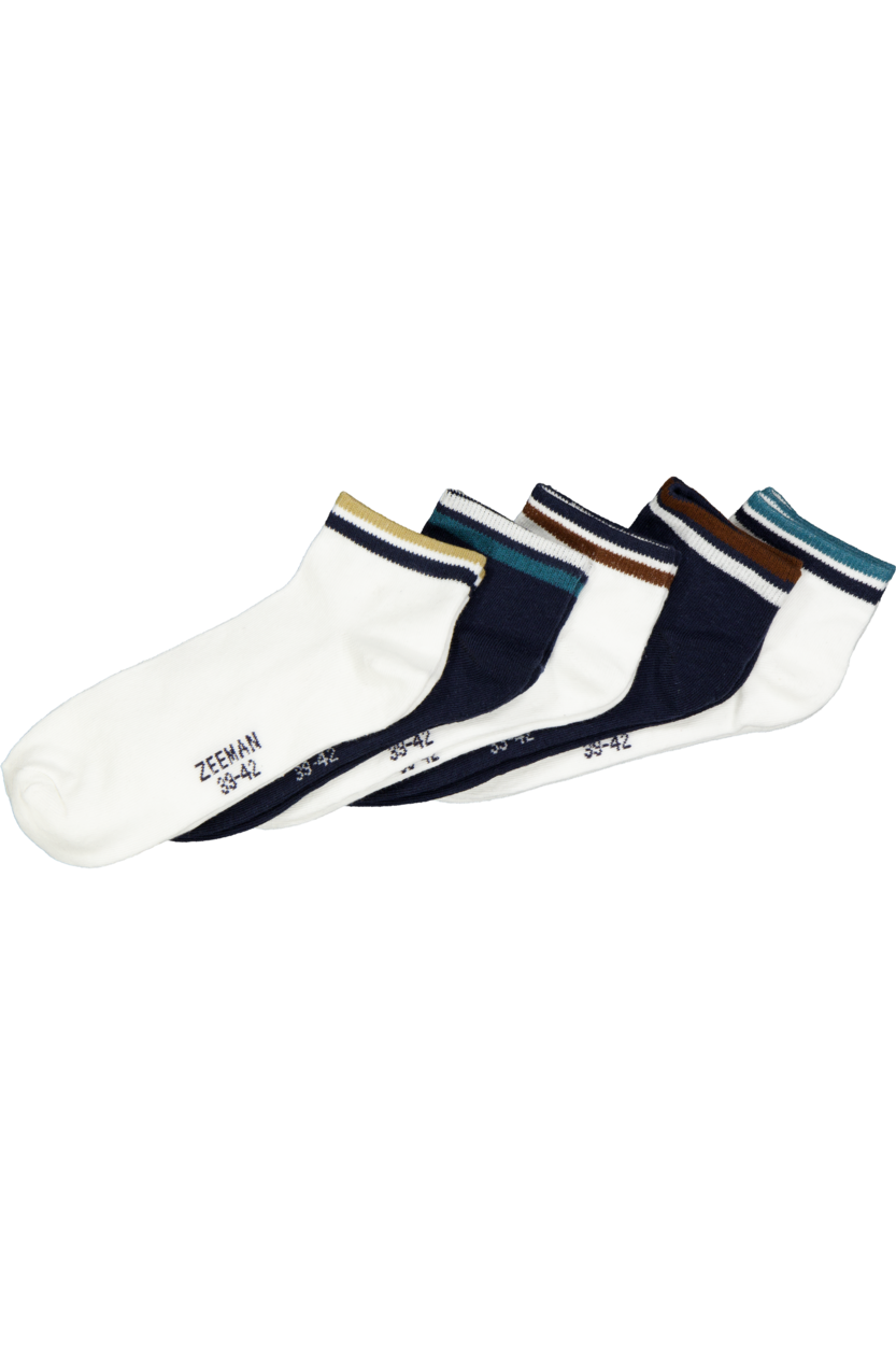 Sneakersokken - Wit | Zeeman
