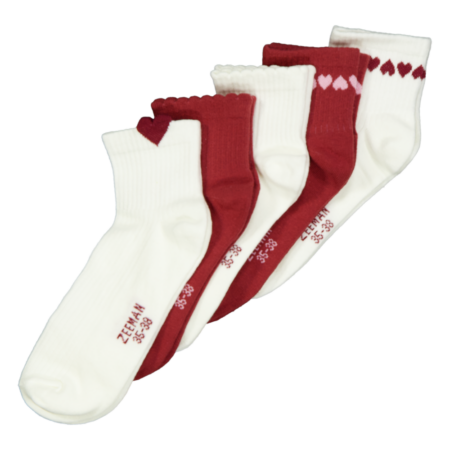 Sneakersokken - Wit | Zeeman