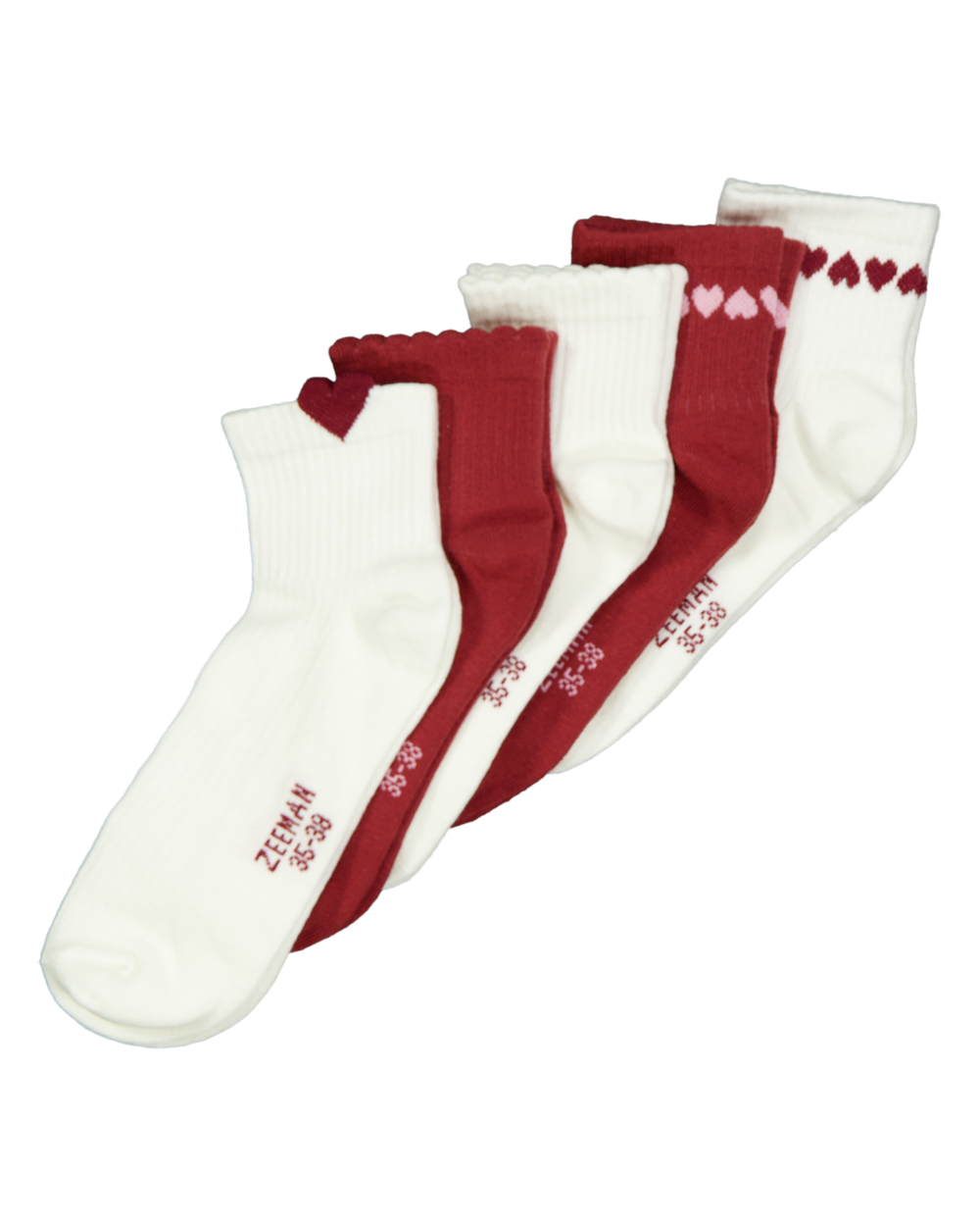 Sneakersokken - Wit | Zeeman
