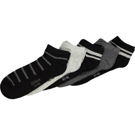 Sneakersokken - Zwart | Zeeman