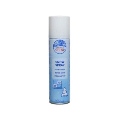 Sneeuwspray spuitbus 150 ml spuitsneeuw | Decoris