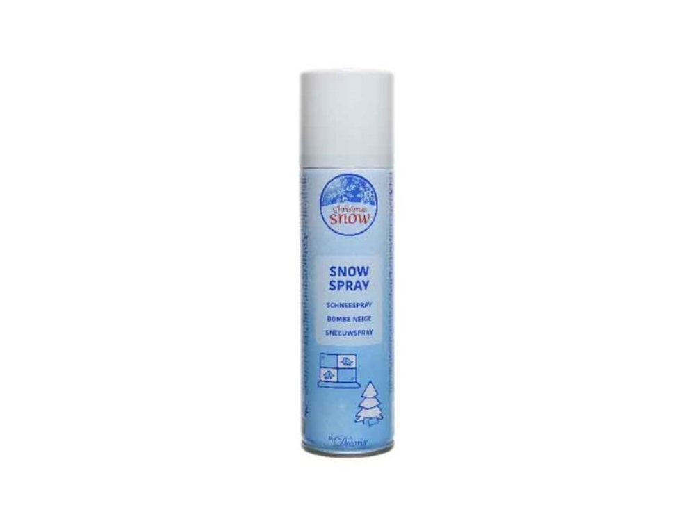 Sneeuwspray spuitbus 150 ml spuitsneeuw | Decoris