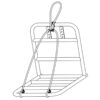 Snelbinder Loopfix Jakarta wit/zwart | Cortina