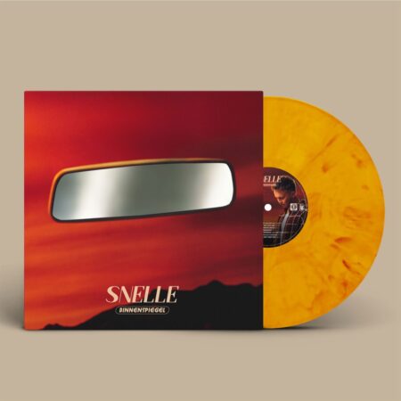 Snelle - Binnenspiegel (Oranje Marmer Vinyl) (LP) | Fiftiesstore