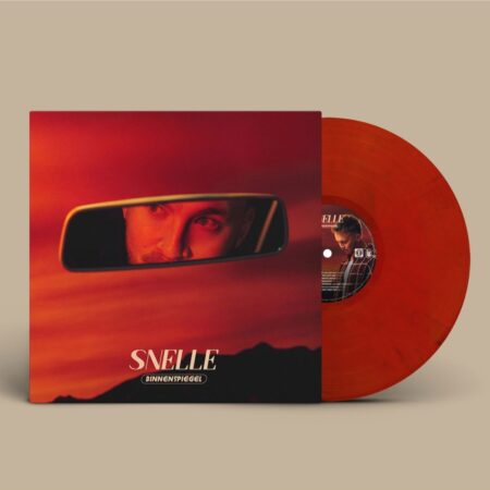 Snelle - Binnenspiegel (Rood Vinyl) (LP) | Fiftiesstore
