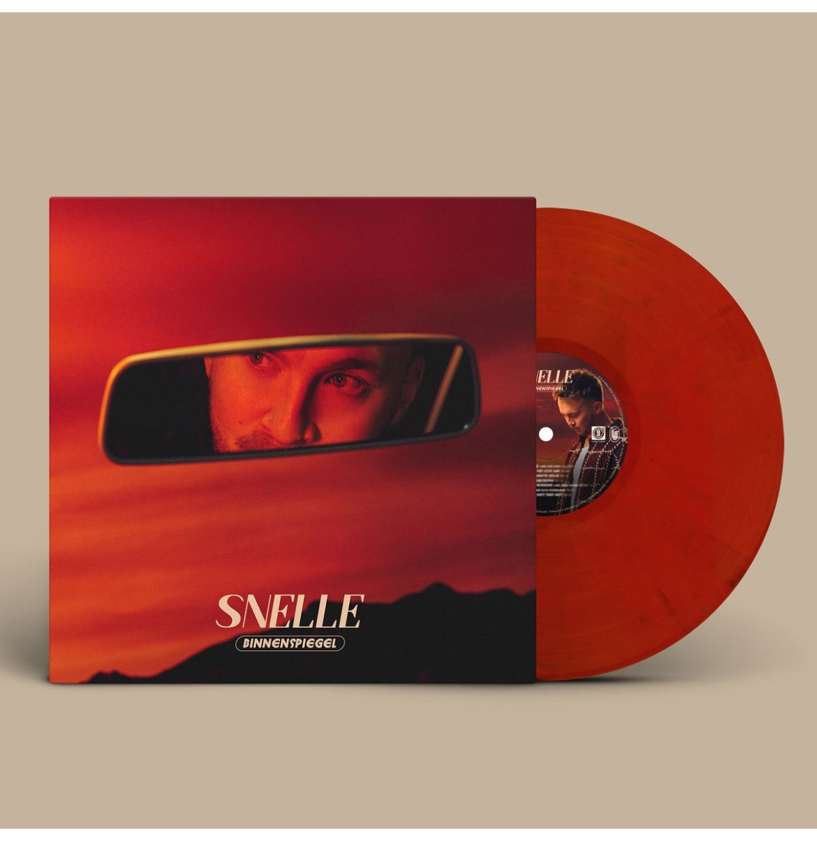 Snelle - Binnenspiegel (Rood Vinyl) (LP) | Fiftiesstore