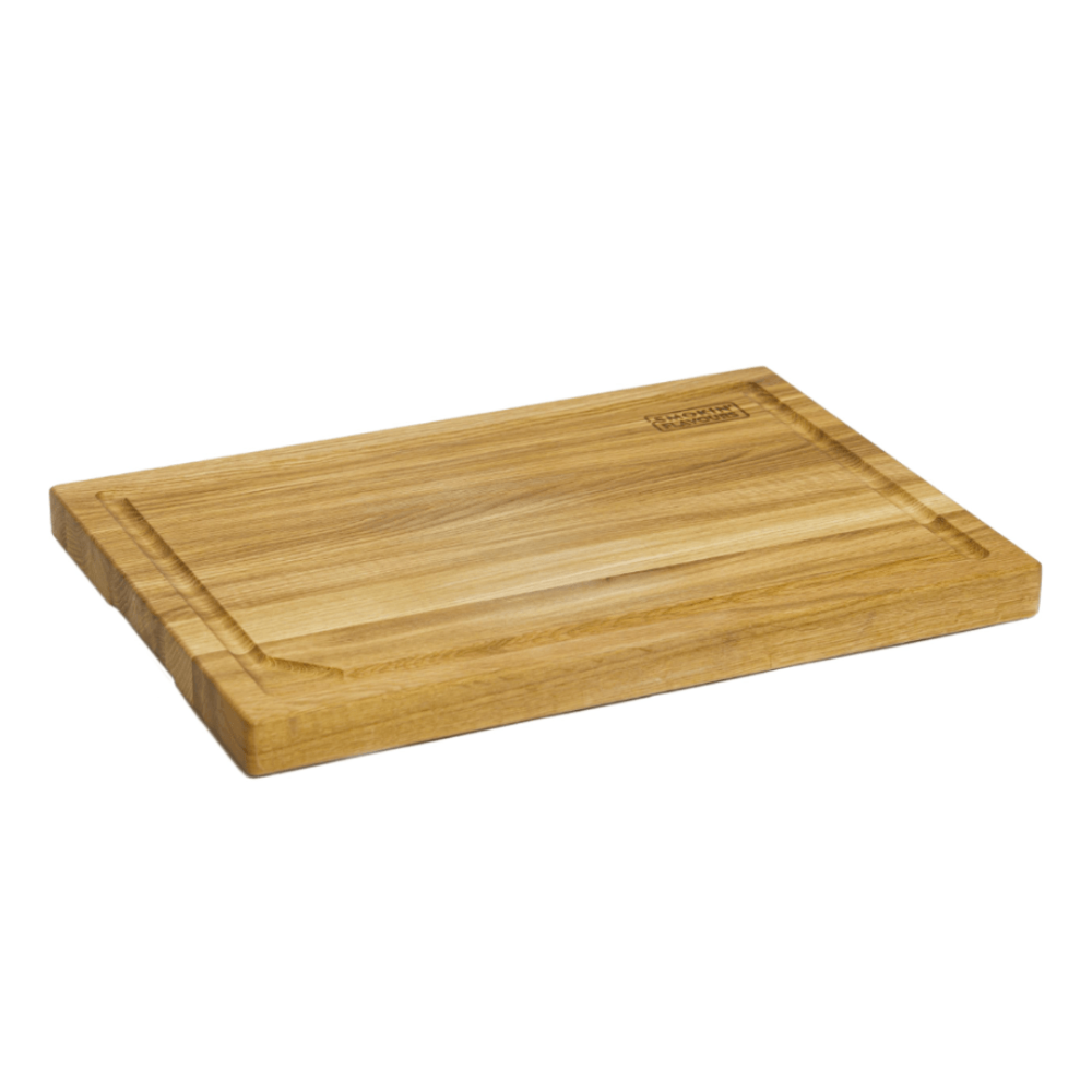 Snijplank FSC Eikenhout 50 cm x 35 cm - Perfecte Maat voor Elke Keuken