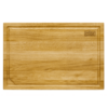 Snijplank FSC Eikenhout 60 cm x 40 cm - Duurzaam & Robuust voor Professioneel Gebruik | FUN COOKING ONLINE