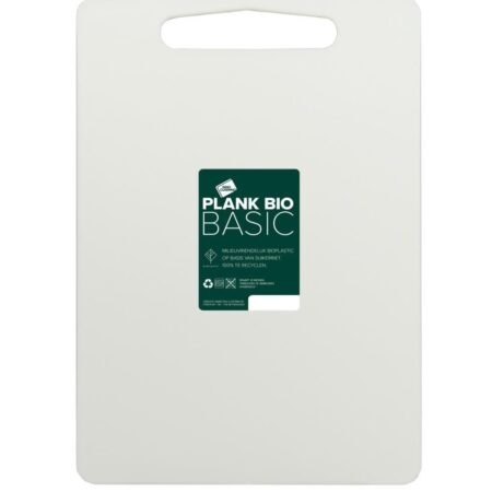 Snijplank Kunststof Anita nature 35x25cm | Merkloos