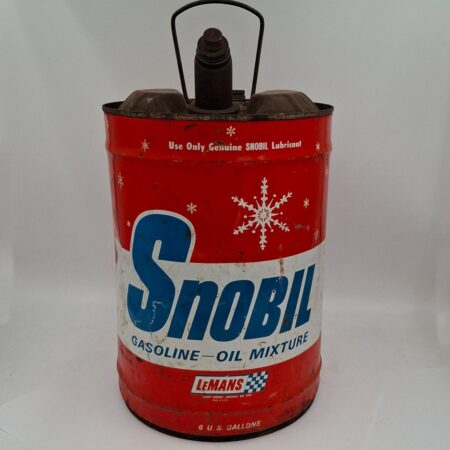 Snobil Olieblik - Origineel | The Dutch Pickers