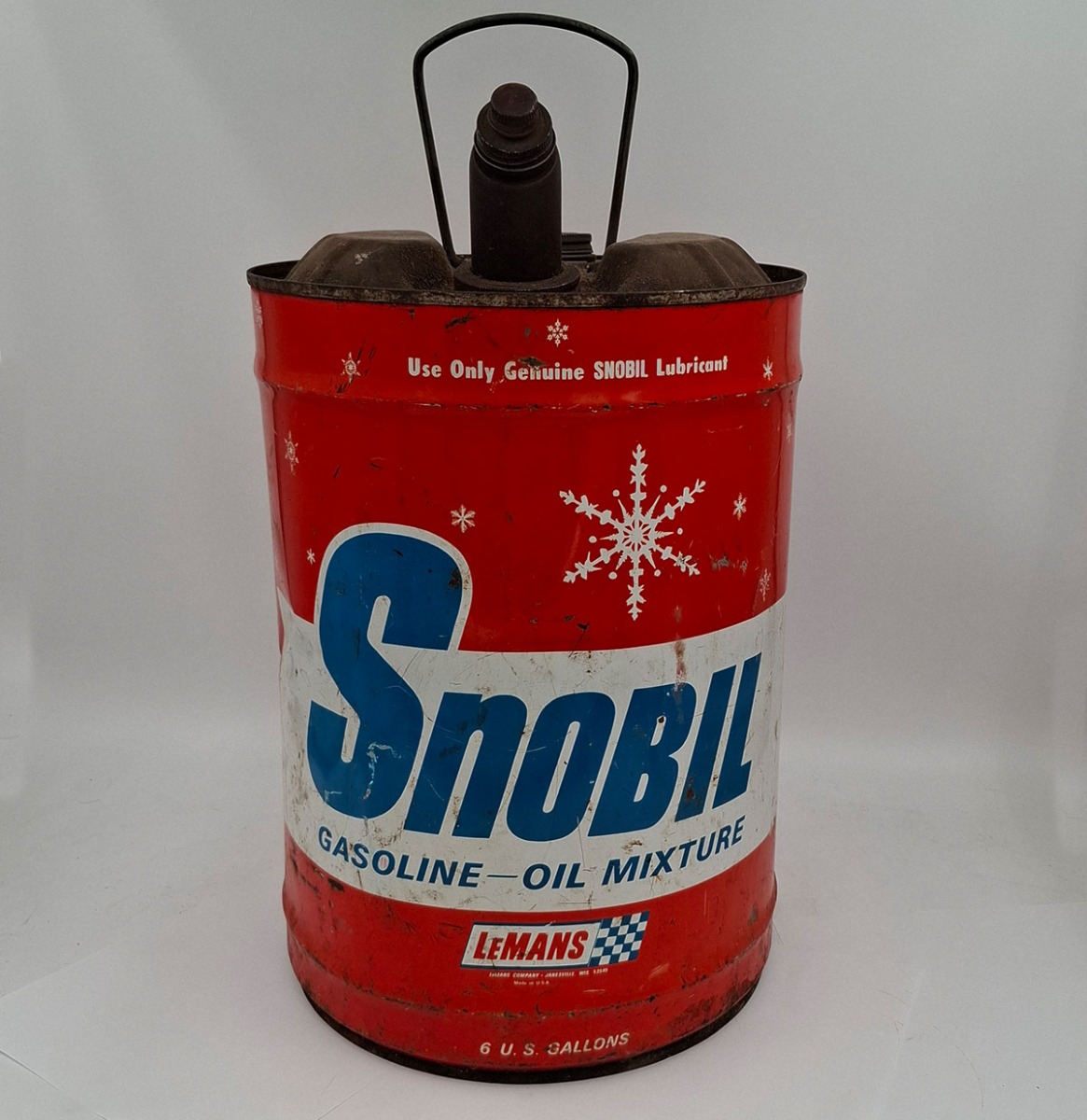 Snobil Olieblik - Origineel | The Dutch Pickers