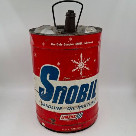 Snobil Vintage Olieblik | The Dutch Pickers