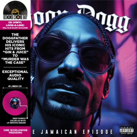 Snoop Dogg - The Jamaican Episode (Record Store Day 2025) CD | Fiftiesstore