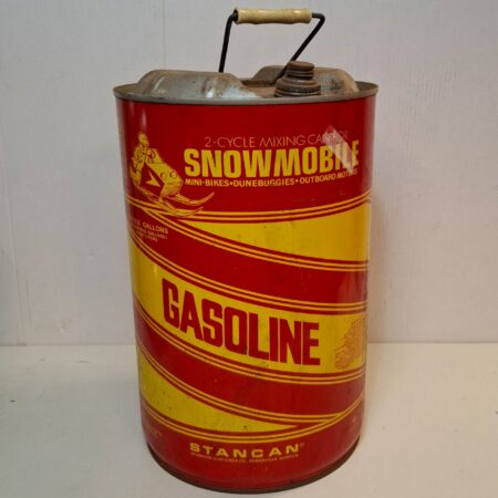 Snowmobile Gasoline Oileblik - Origineel | The Dutch Pickers