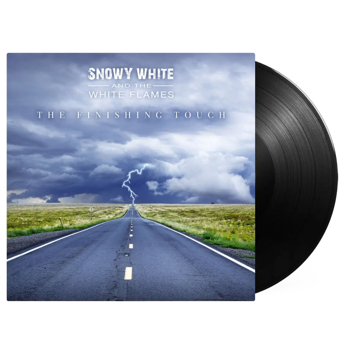 Snowy White - The Finishing Touch (LP) | Fiftiesstore
