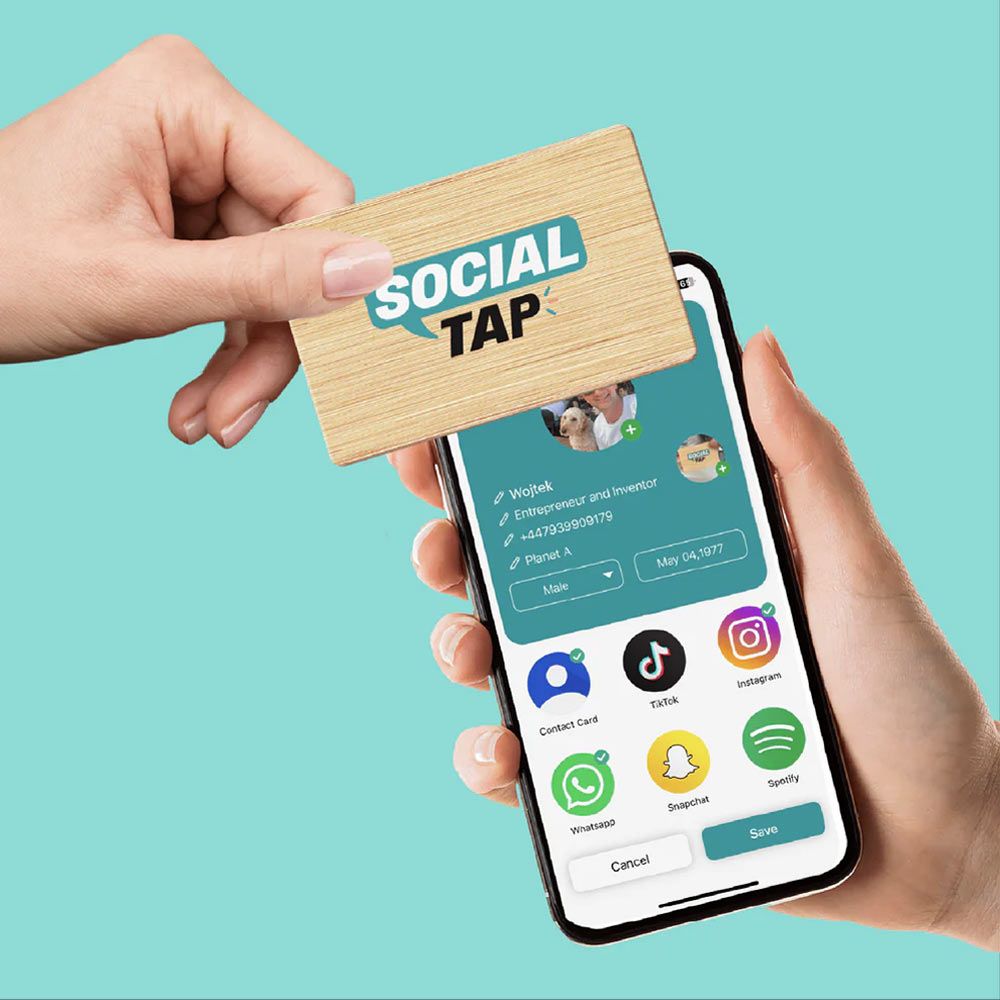 Social tap pas van bamboe | MikaMax